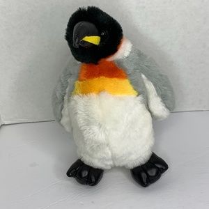 Plush Appeal Stuffed Animal Doll Toy Mardi Gras Pe